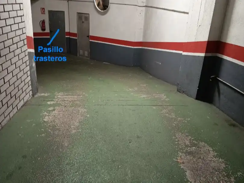 Parking de Trastero de alquiler en Palencia