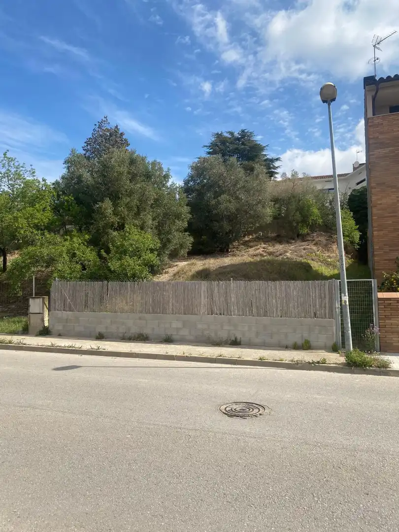 Terreno residencial en venta en Carrer de Frederic Alfonso