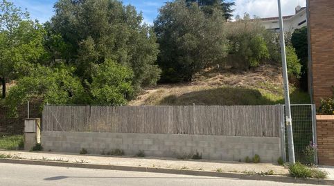 Terreno urbano en Sentmenat Zona El Padró