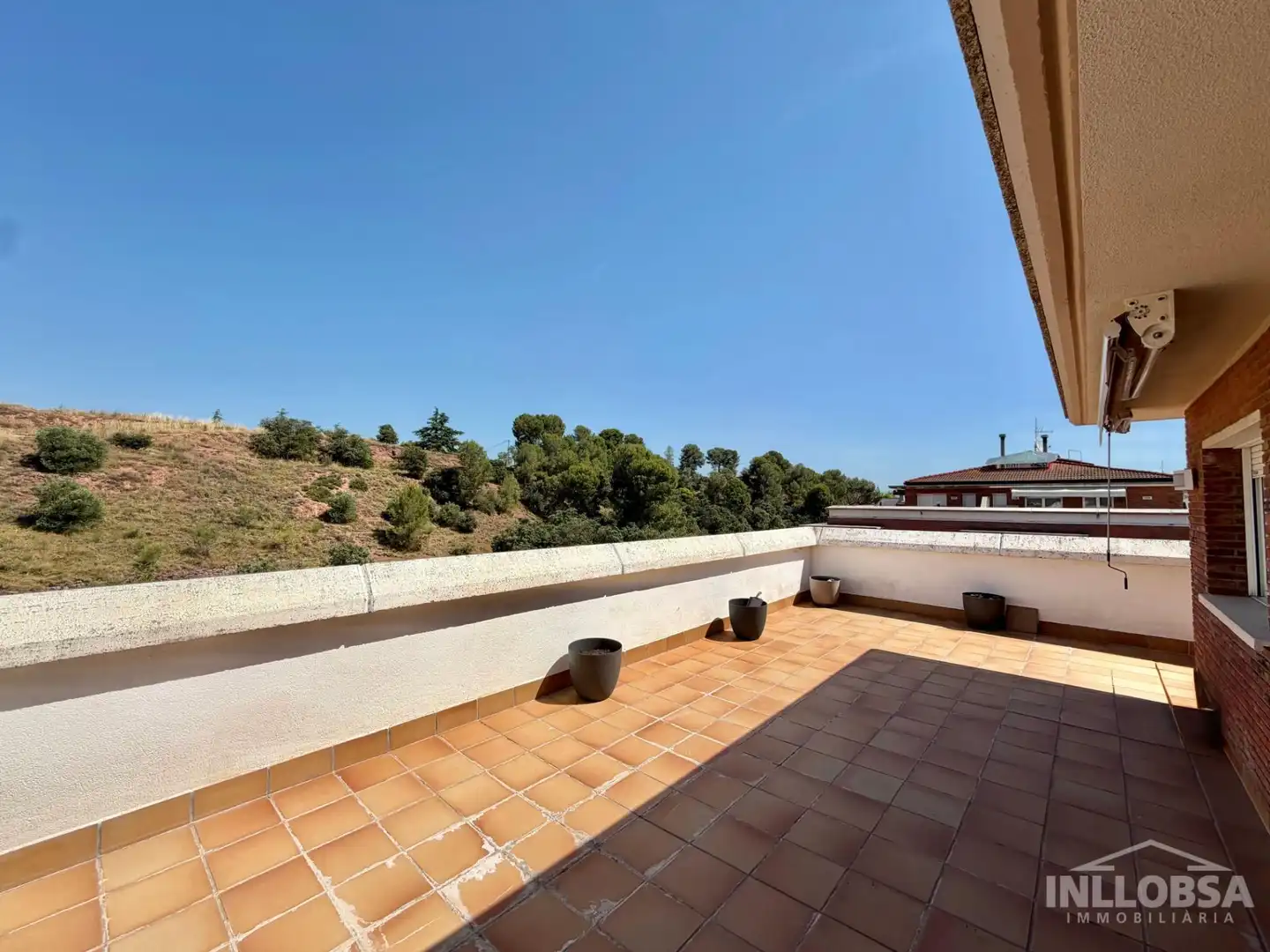 Terrace of Attic for rent in Manresa  with Air Conditioner, Heating and Terrace