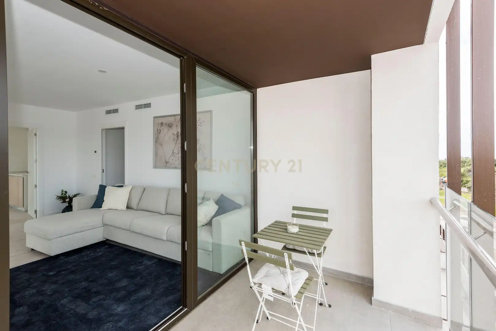 Terraza de Apartamento en venta en La Collada - Sis Camins