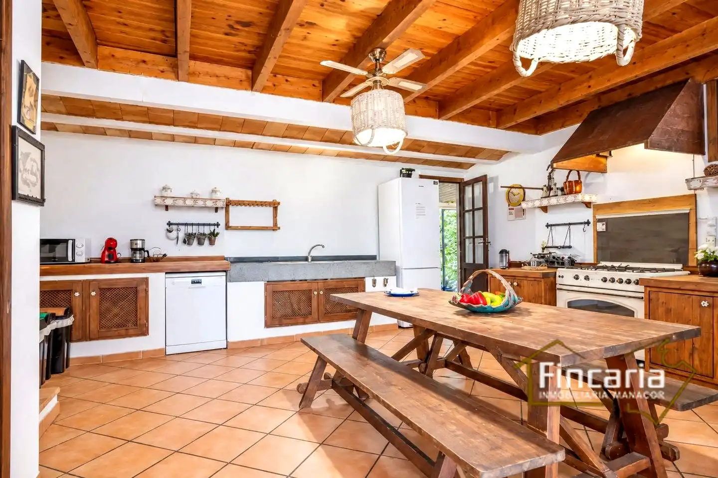 Küche von Country house zur Miete in Manacor Centre  