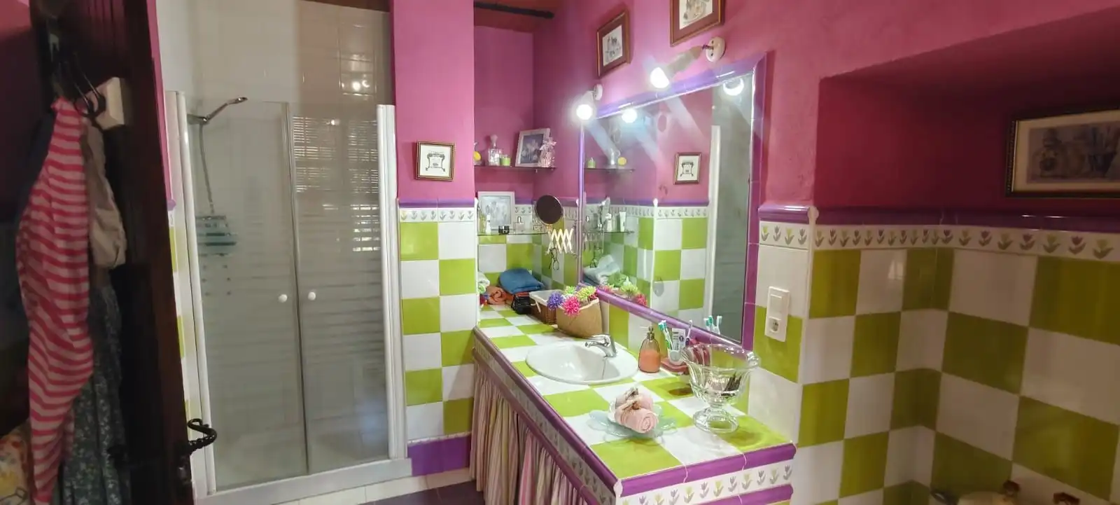 Baño de Casa o chalet en venta en Écija con Aire acondicionado y Piscina