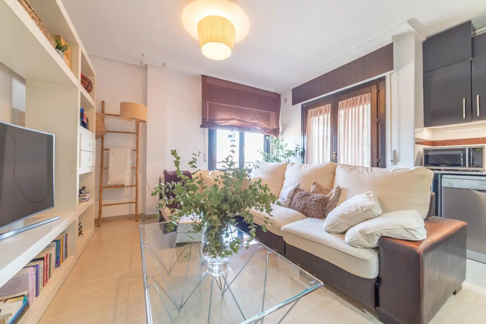Living room of Flat for sale in San Javier  with Air Conditioner, Terrace and Storage room