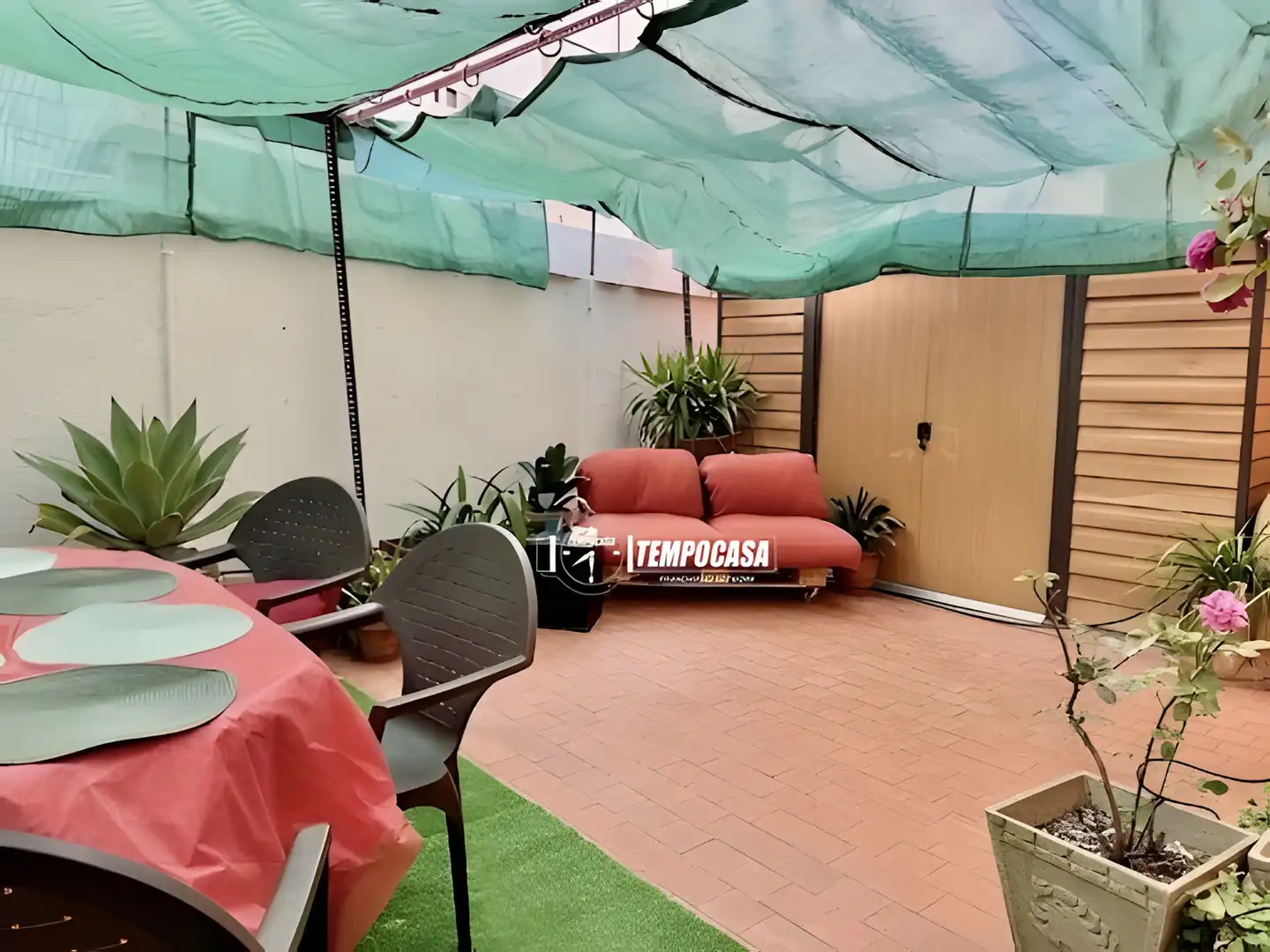 Terraza de Piso en venta en Madrid con Aire acondicionado, Terraza y Amueblado