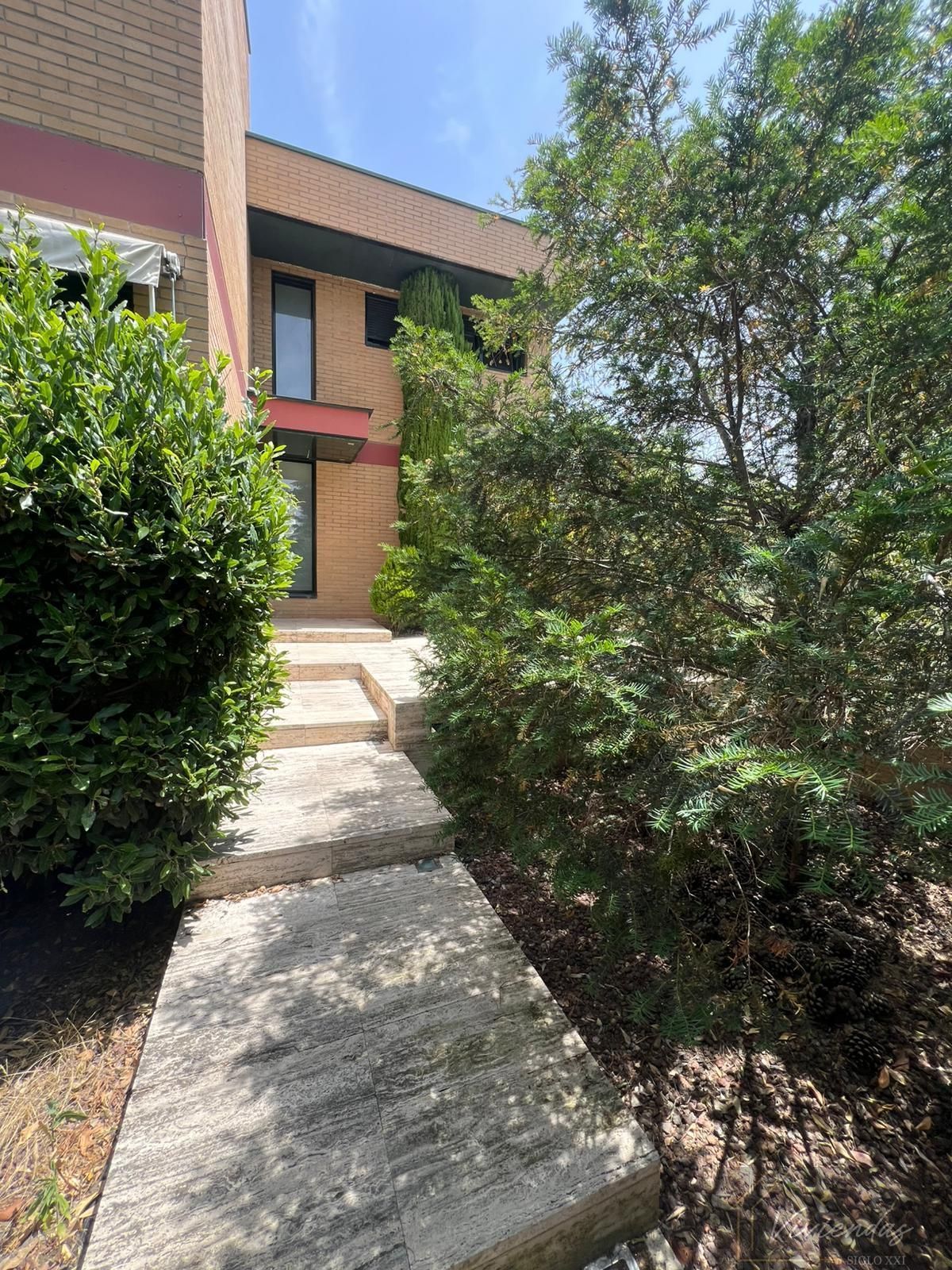 Vista exterior de Casa o xalet en venda en Boadilla del Monte amb Aire condicionat, Calefacció i Terrassa