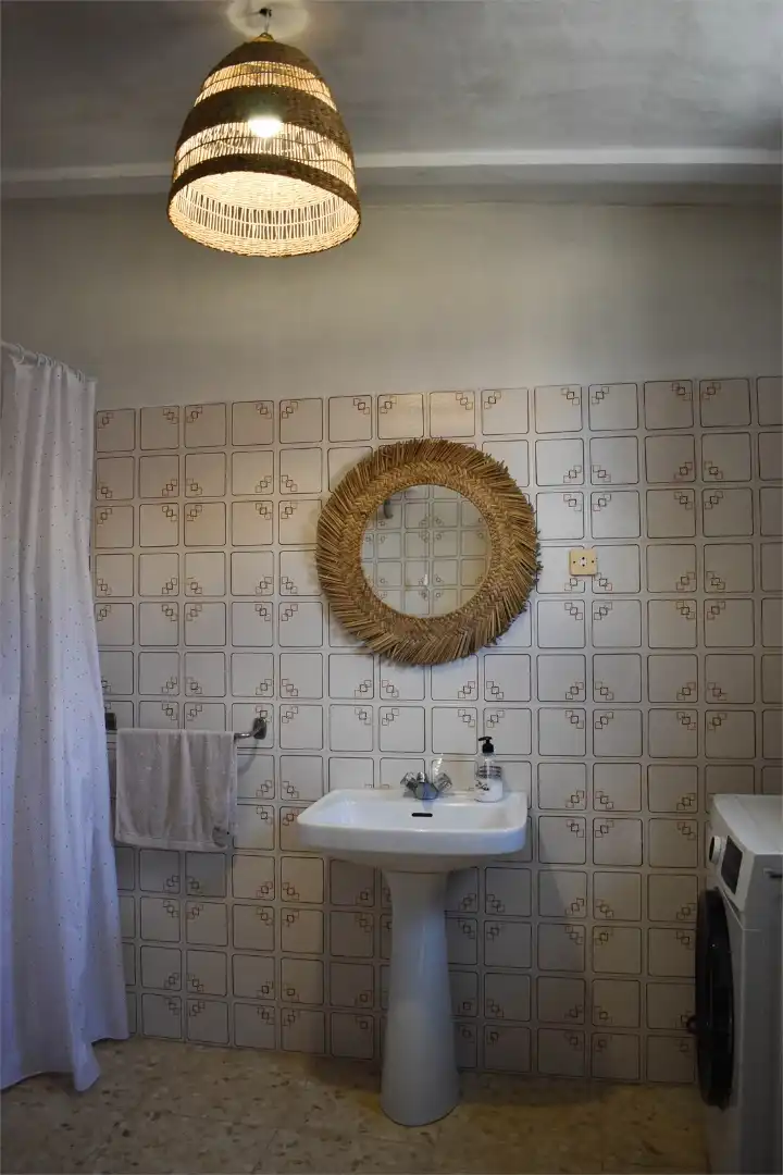 Bathroom of Country homes for sale in Vélez-Málaga