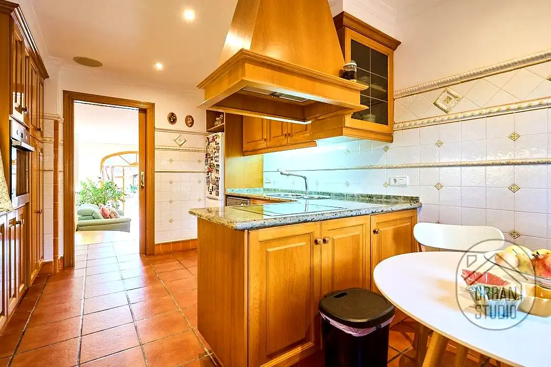 Kitchen of Houses for sale in Cocentaina  with Heating, Terrace and Swimming Pool