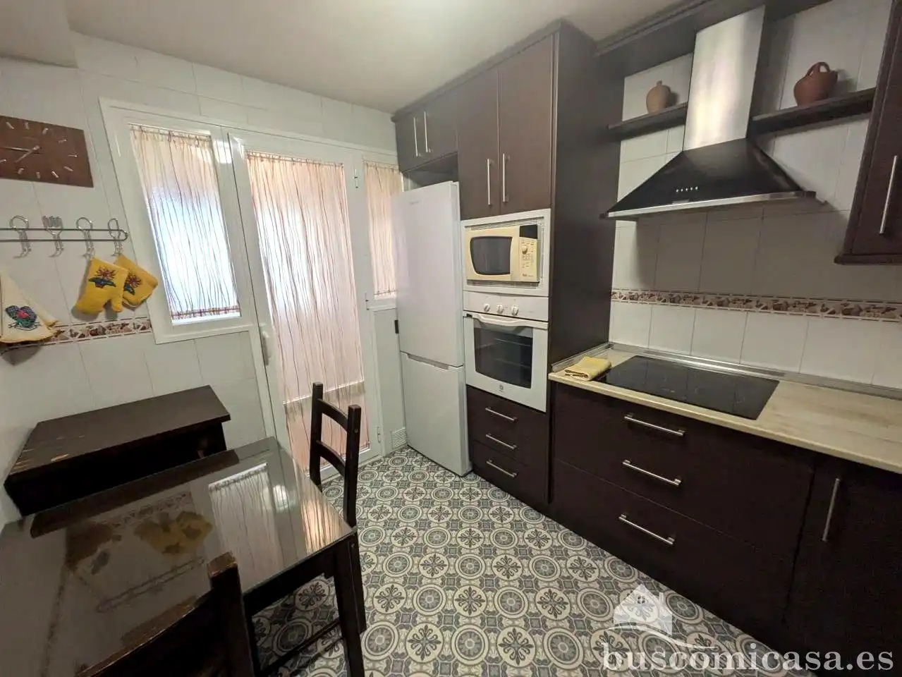Kitchen of Flat for rent in Linares  with Air Conditioner and Furnished