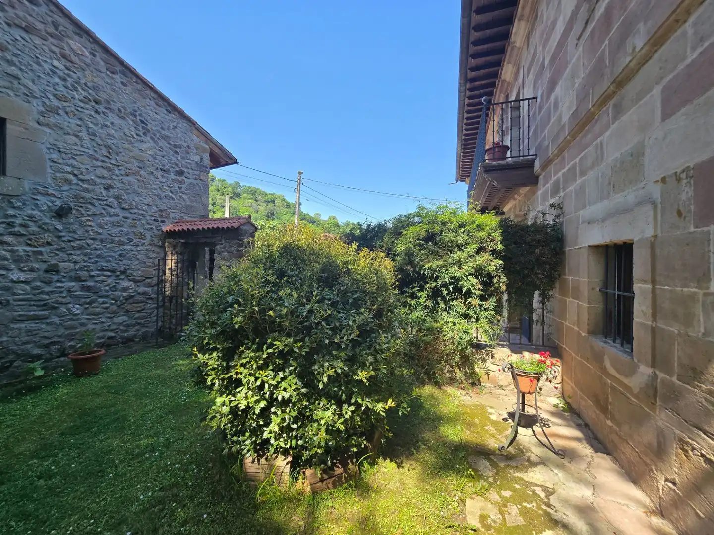 Garden of Houses for sale in Valdáliga  with Heating and Private garden