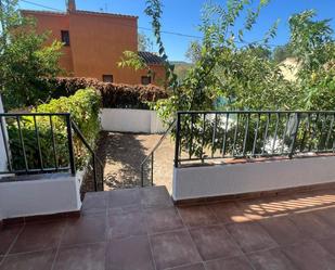 Garden of Planta baja for sale in Calonge  with Parquet flooring, Terrace and Oven