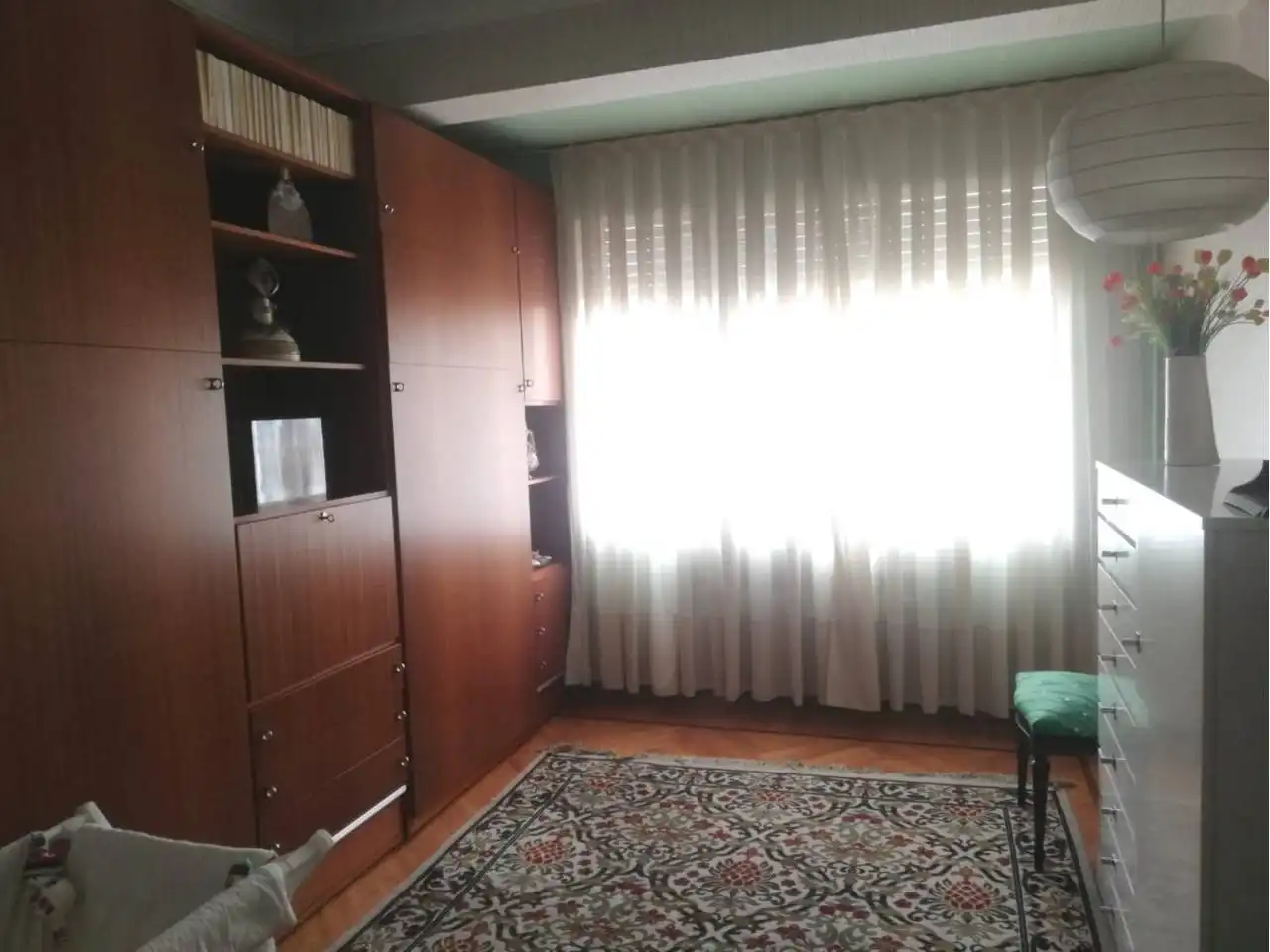 Schlafzimmer von Wohnung zum Verkauf in  Logroño mit Heizung, Terrasse und Abstellraum