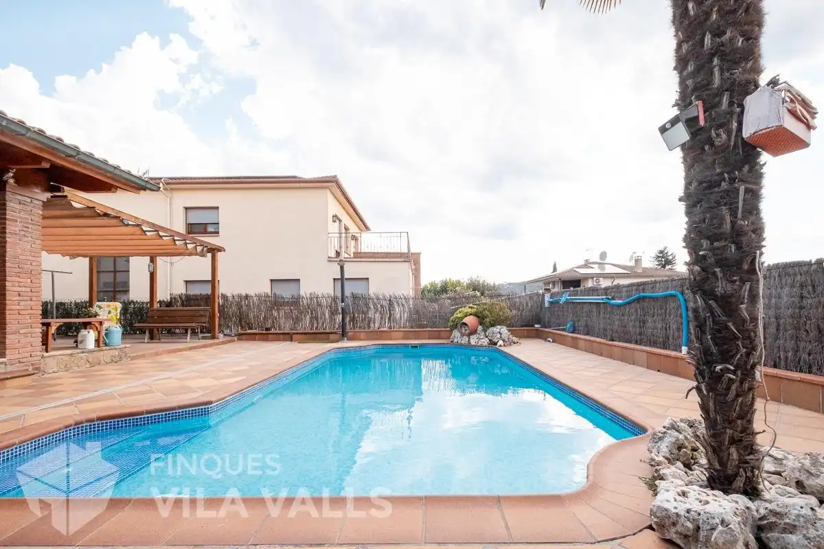 Piscina de Casa o xalet en venda en Castellterçol amb Calefacció, Jardí privat i Terrassa