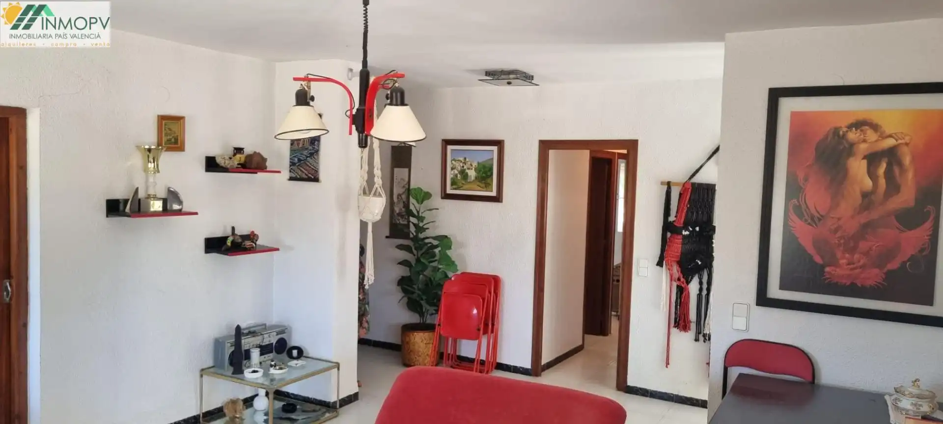 Sala d'estar de Finca rústica en venda en Vinaròs amb Calefacció, Jardí privat i Terrassa