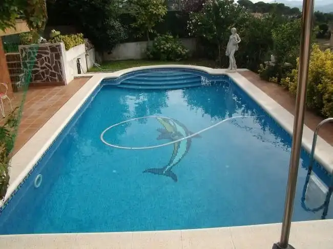 Swimming pool of Houses for sale in Maçanet de la Selva  with Private garden, Terrace and Storage room