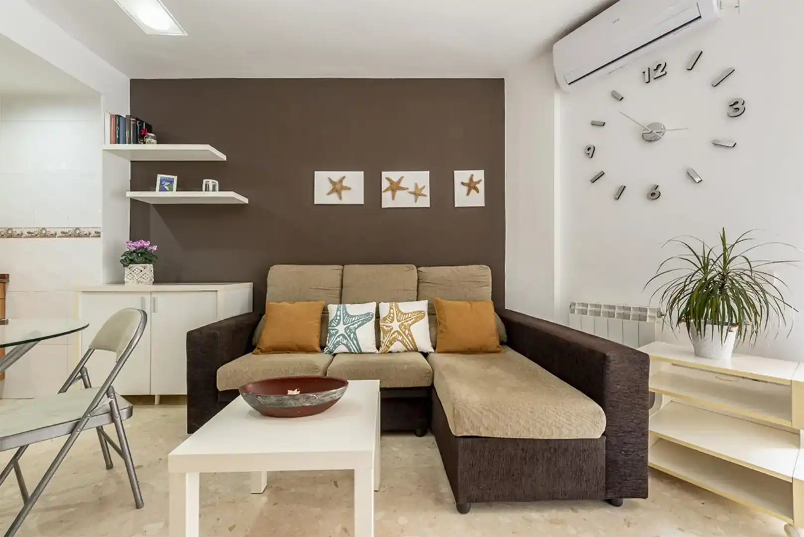 Sala d'estar de Pis en venda en  Tarragona Capital amb Aire condicionat i Balcó