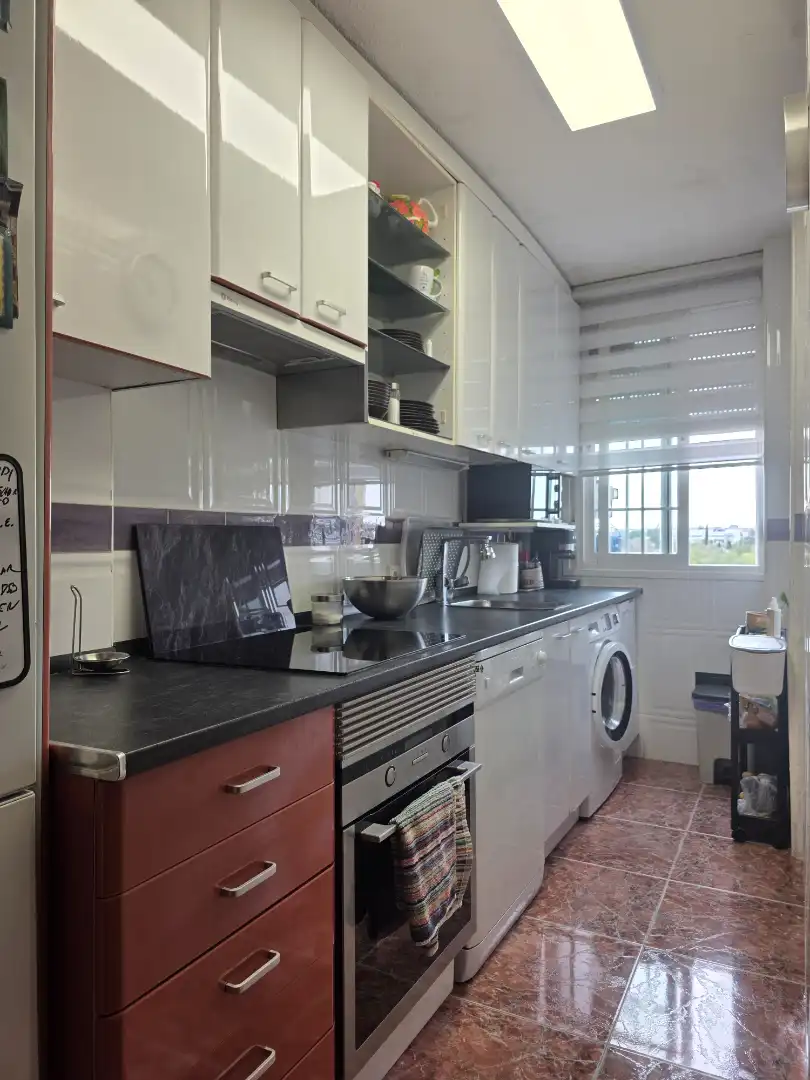Cocina de Piso en venta en Madrid con Aire acondicionado, Calefacción y Parquet