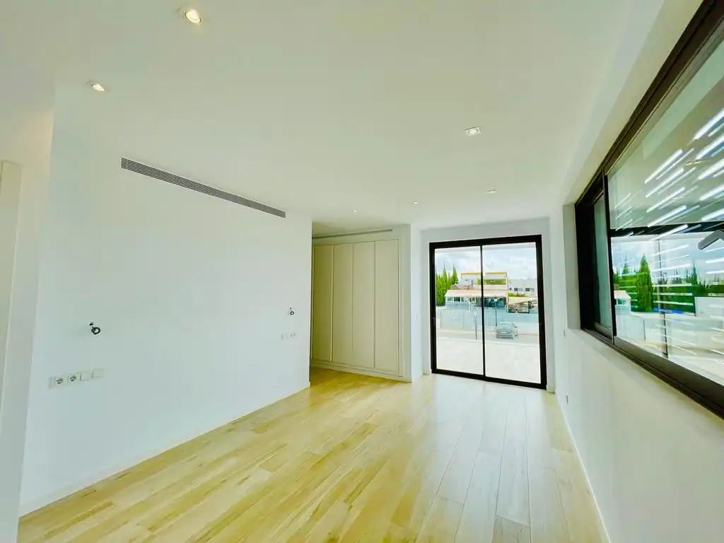 Bedroom of Houses for sale in Santa Eulària des Riu  with Air Conditioner, Heating and Private garden