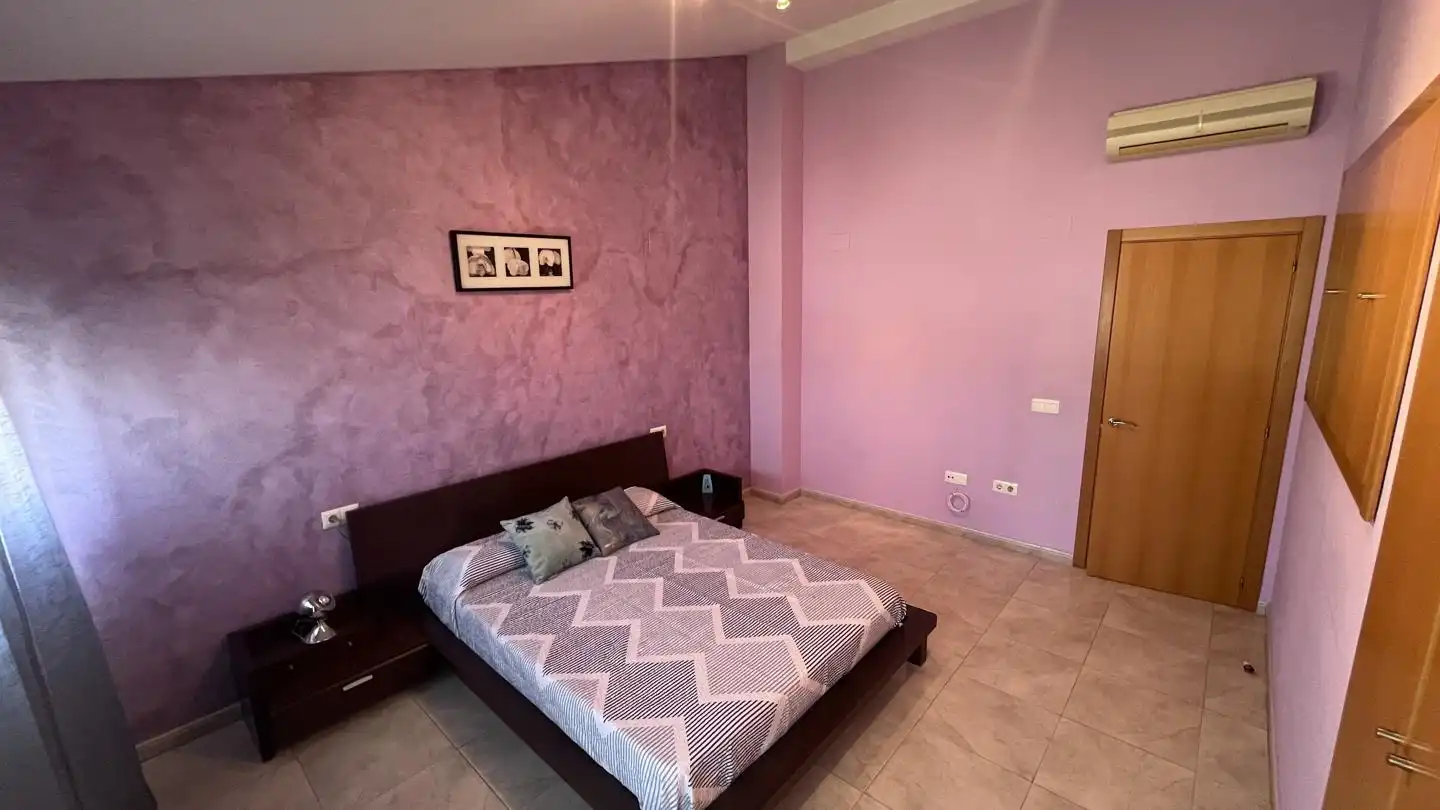 Dormitori de Apartament en venda en Benicarló amb Aire condicionat, Terrassa i Moblat