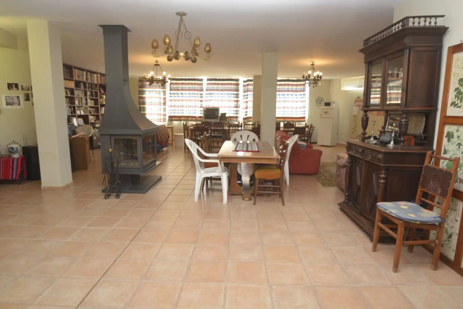 Esszimmer von Haus oder Chalet zum Verkauf in Molina de Segura mit Klimaanlage, Heizung und Privatgarten