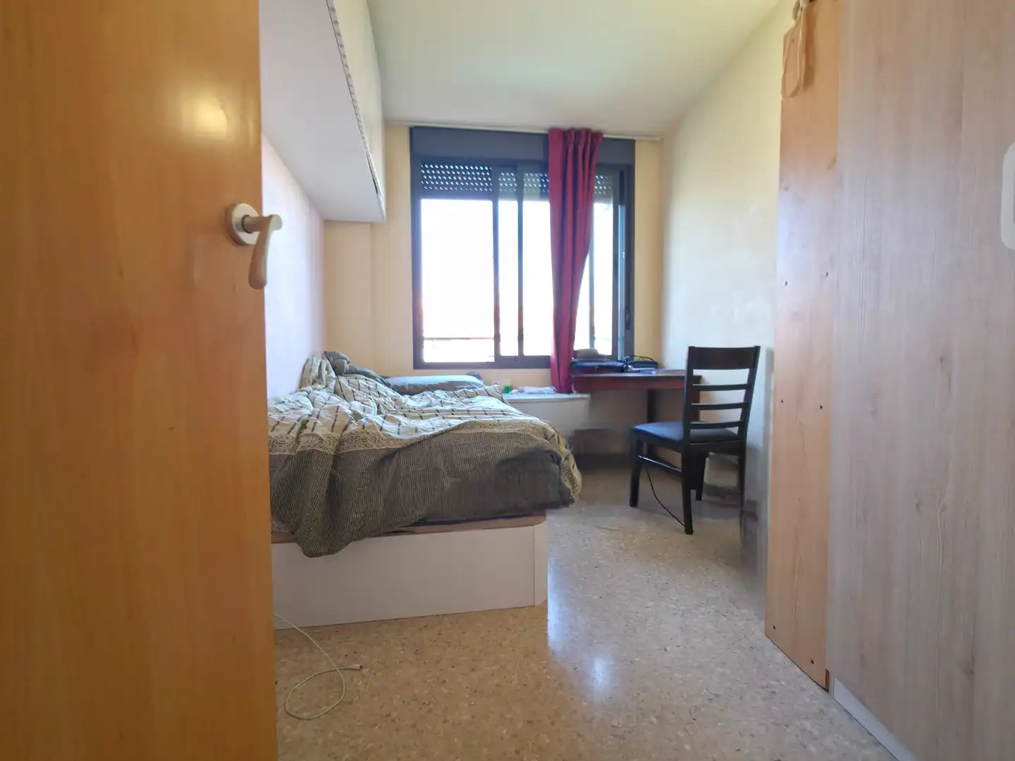 Bedroom of Flat for sale in Sant Andreu de la Barca  with Air Conditioner, Heating and Terrace