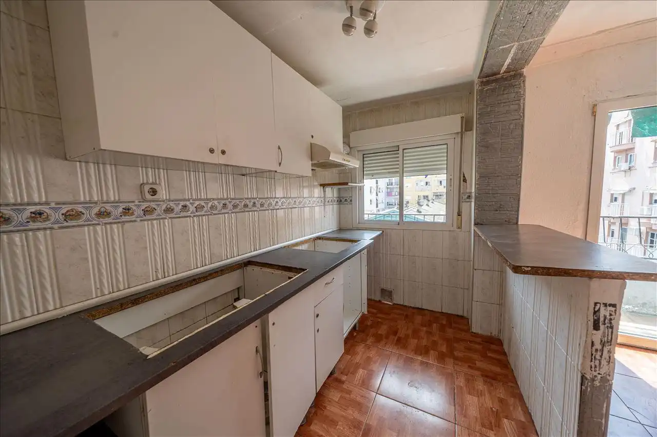 Cuina de Pis en venda en Valencia amb Terrassa