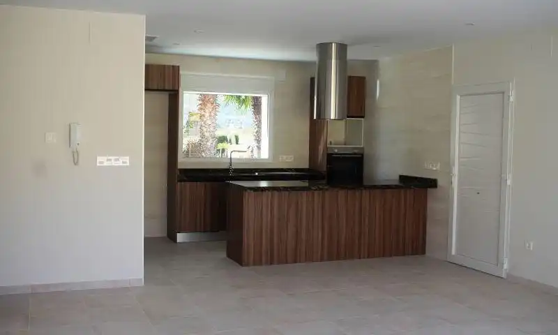 Cocina de Casa o chalet en venta en Monóvar  / Monòver con Aire acondicionado, Jardín privado y Terraza