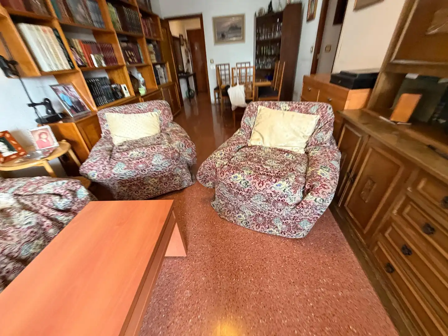 Vista exterior de Piso en venta en Águilas con Aire acondicionado, Terraza y Amueblado