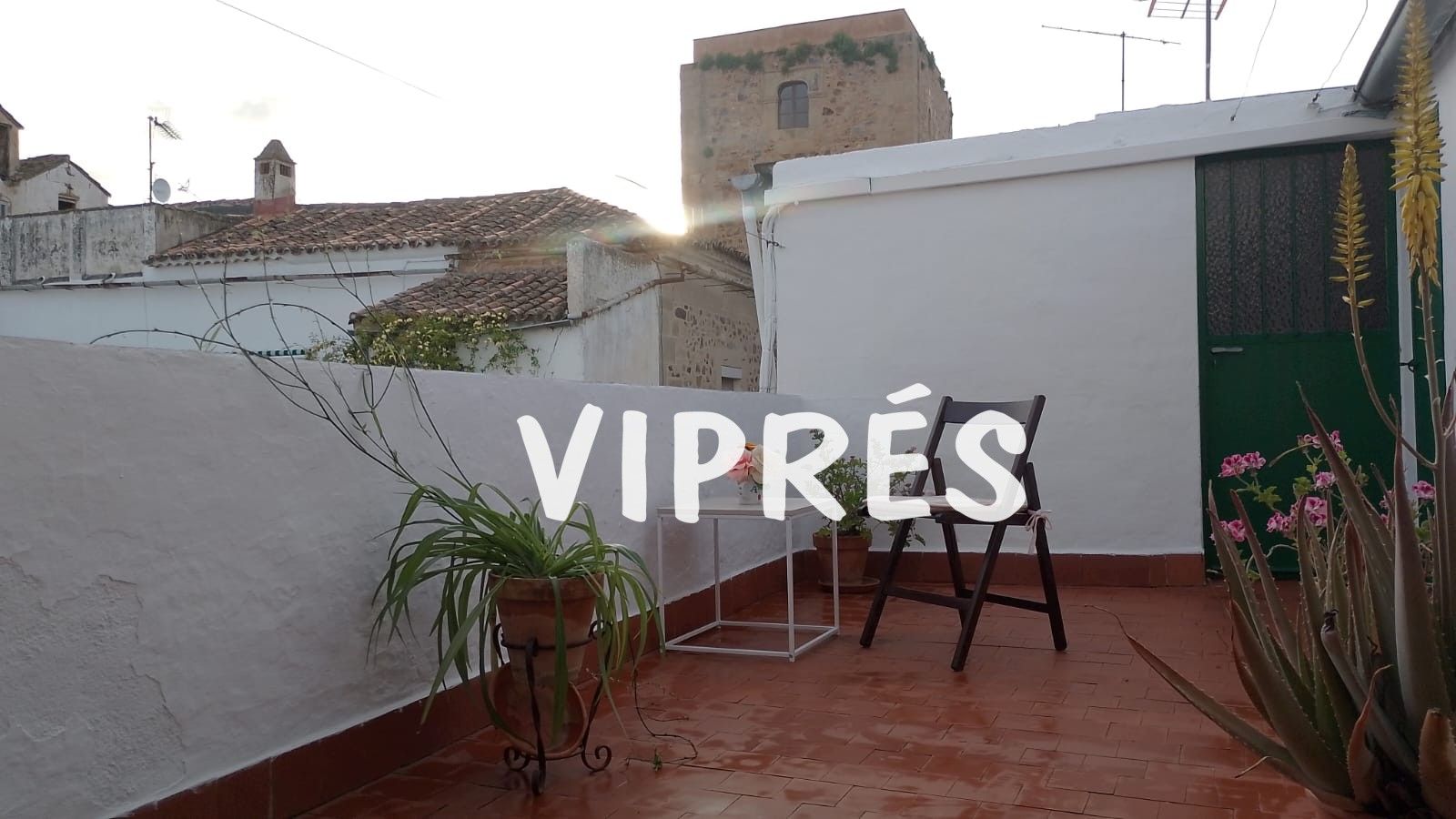 Terrace of House or chalet for sale in Cáceres Capital  with Terrace