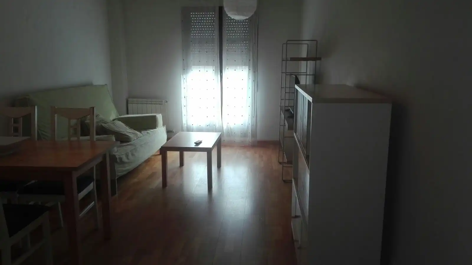 Sala de estar de Apartamento de alquiler en Salamanca con Calefacción, Parquet y Trastero