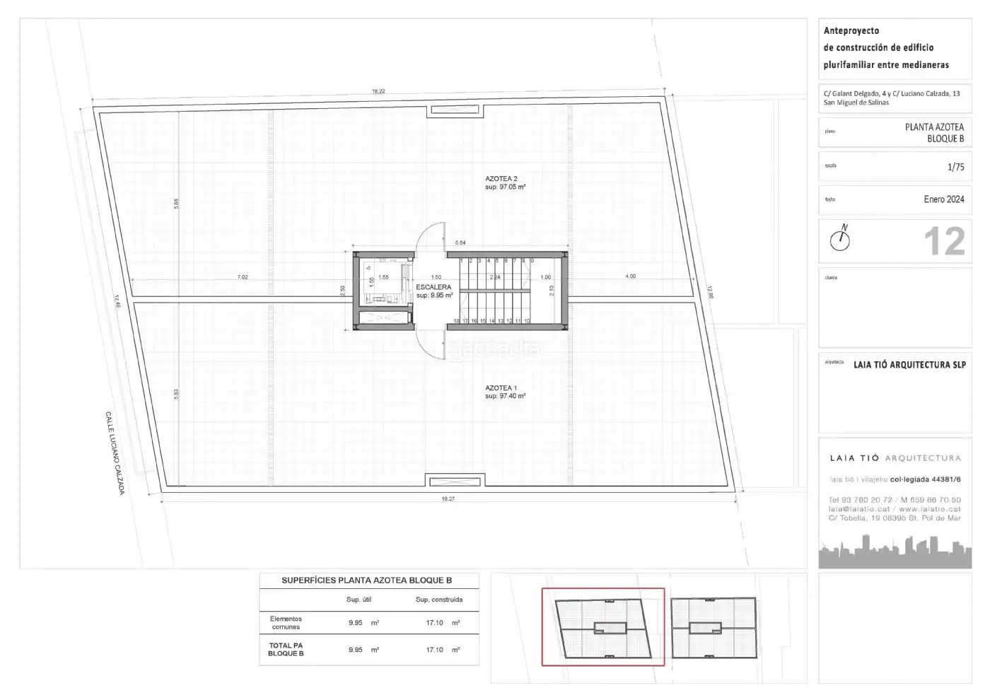 Terreno residencial en venta en Calle de Galant Delgado 4, imagen 10