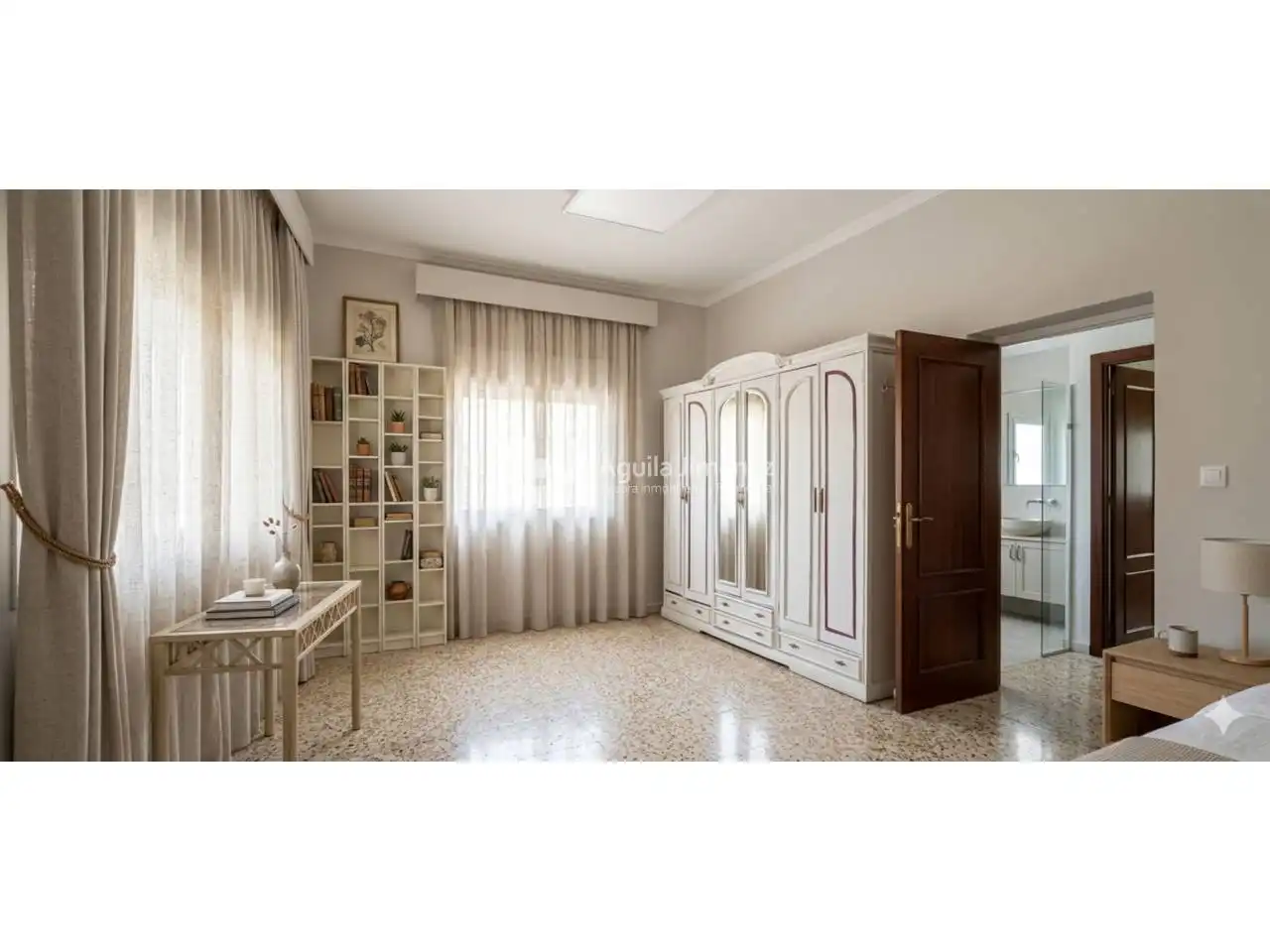 Habitación de Finca rústica en venta en Alcalá de Guadaira con Aire acondicionado, Calefacción y Jardín privado