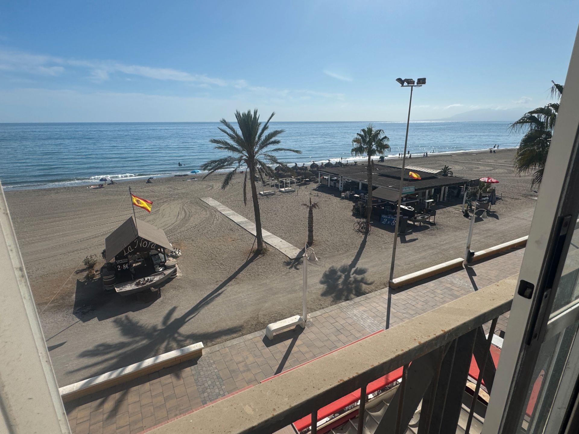 Exterior view of Flat to rent in Rincón de la Victoria  with Terrace, Furnished and Oven