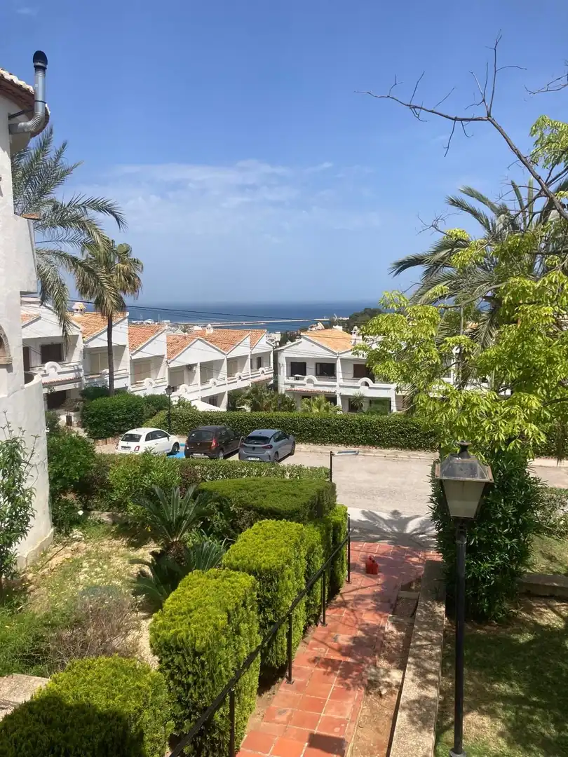 Exterior view of Apartments for sale in Dénia  with Air Conditioner, Heating and Terrace