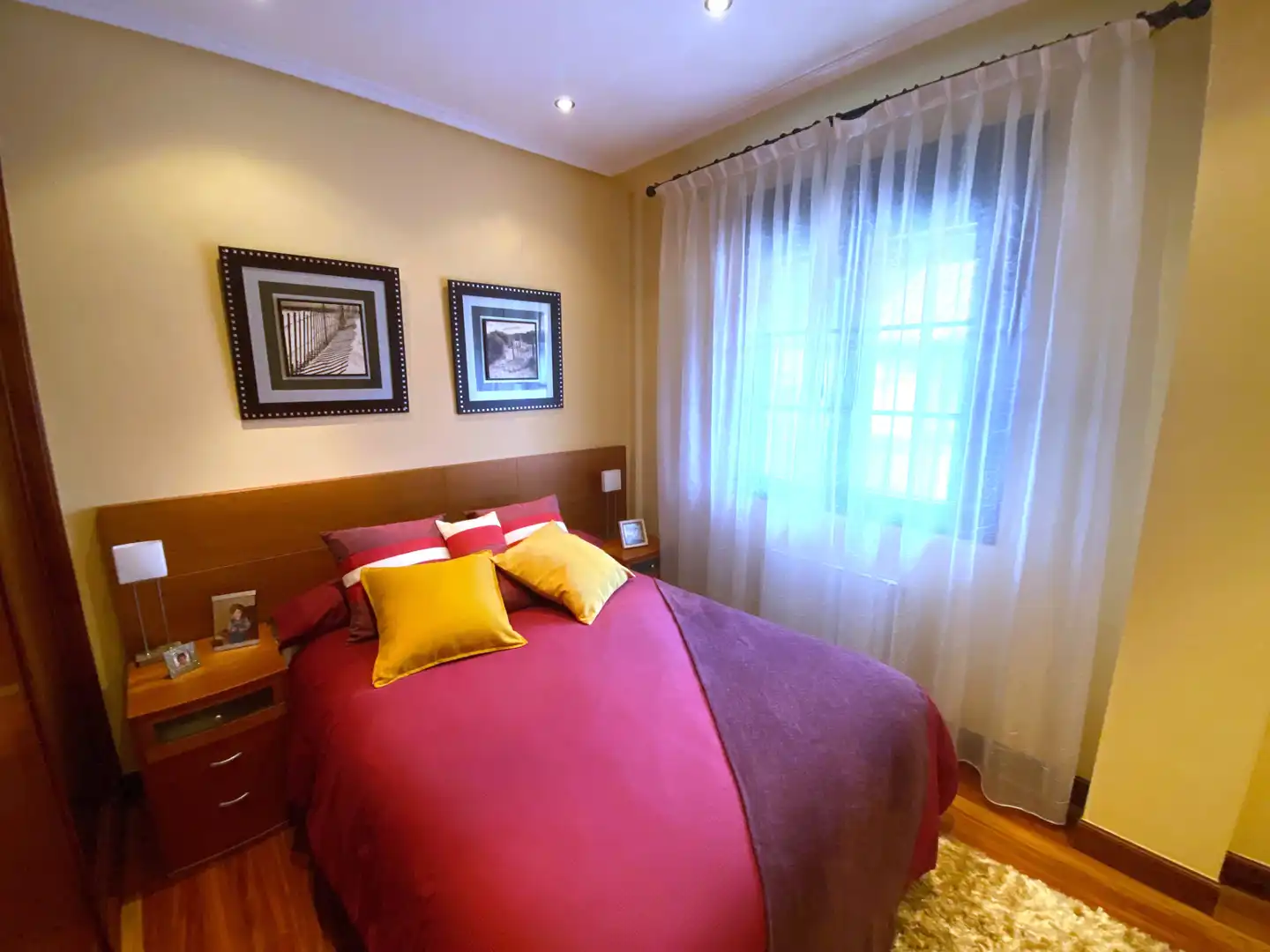 Bedroom of Houses for sale in Castro-Urdiales  with Heating, Private garden and Parquet flooring