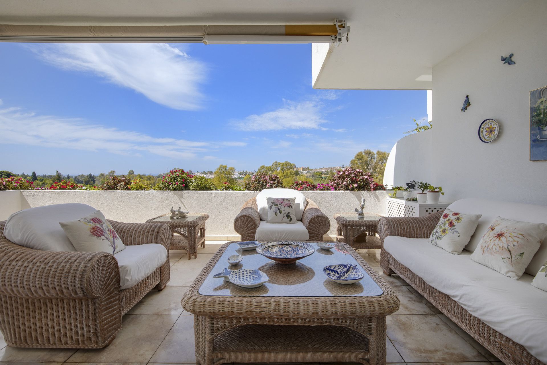 Terrassa de Apartament en venda en Marbella amb Aire condicionat, Terrassa i Piscina