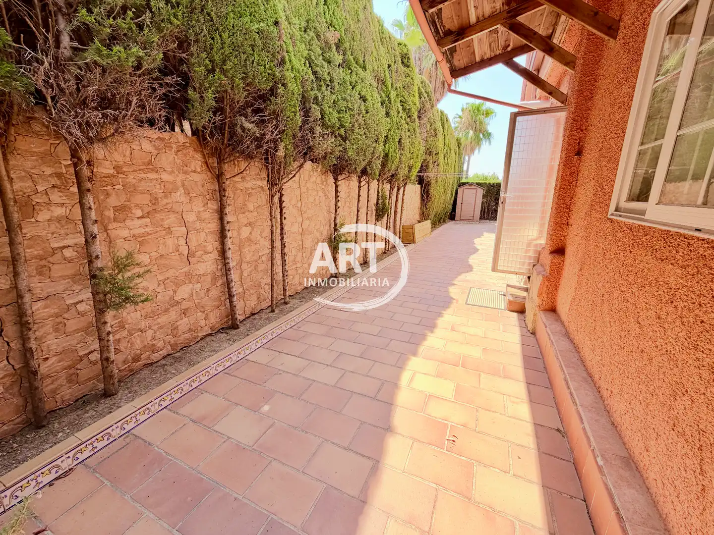 Jardí de Casa o xalet en venda en San Antonio de Benagéber amb Aire condicionat, Calefacció i Jardí privat