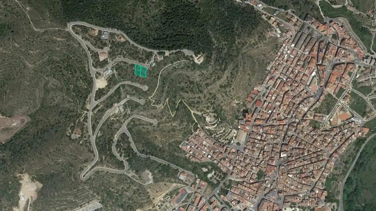Rustikales Grundstück zum Verkauf in Ur Monte San Cristóbal