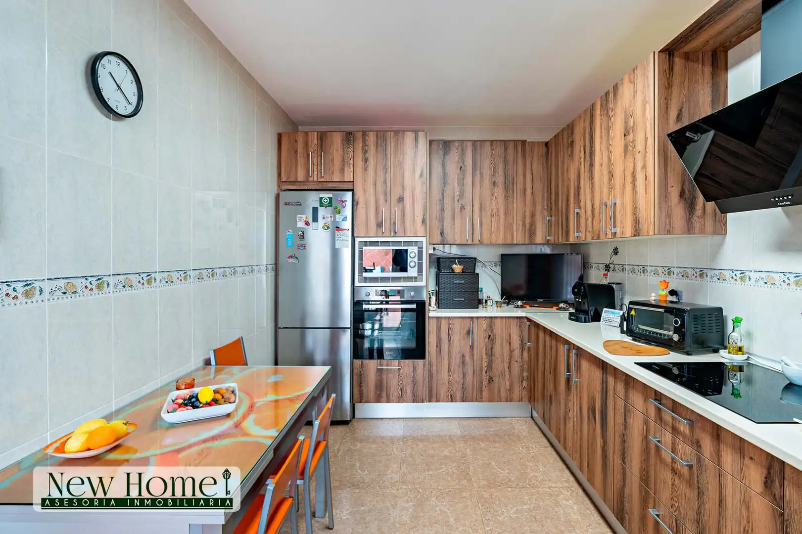 Kitchen of Detached homes for sale in Huércal de Almería  with Air Conditioner, Terrace and Furnished