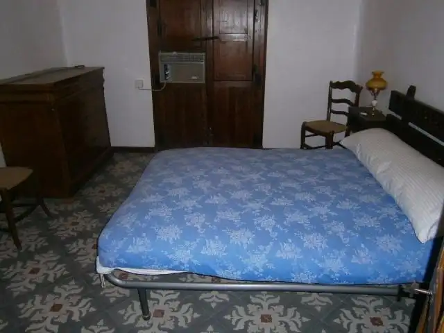 Schlafzimmer von Country house zum Verkauf in Aspe mit Heizung, Privatgarten und Abstellraum