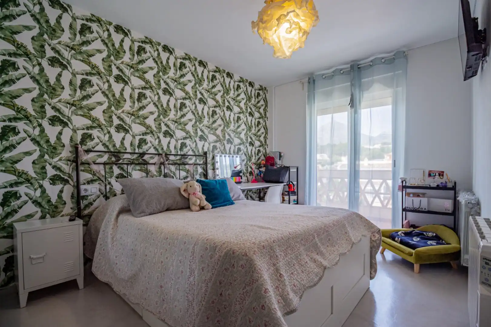 Habitación de Casa o chalet de alquiler en L'Alfàs del Pi con Aire acondicionado, Calefacción y Jardín privado