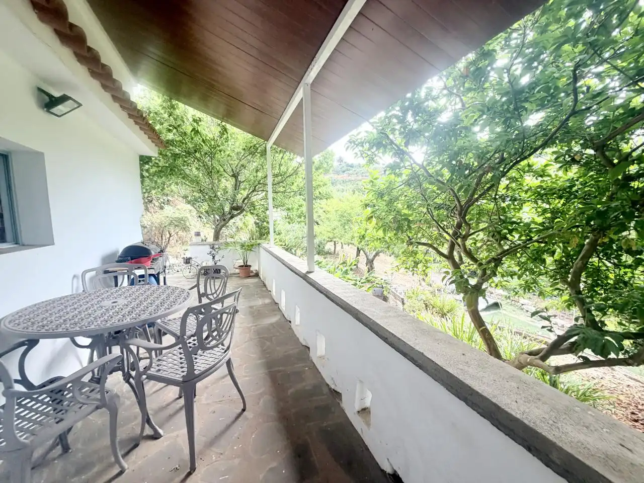 Terraza de Casa o chalet de alquiler en Firgas con Jardín privado, Terraza y Amueblado