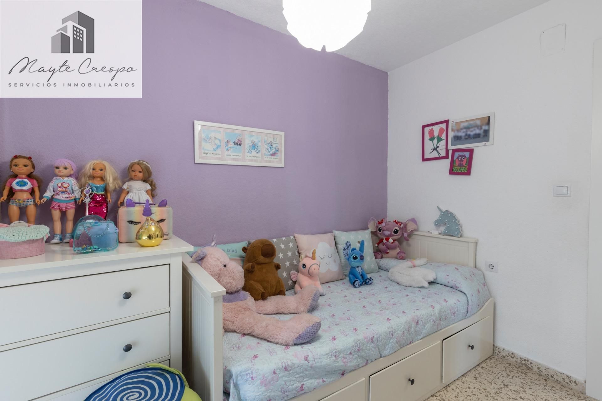 Bedroom of Flat for sale in  Granada Capital  with Heating and Balcony
