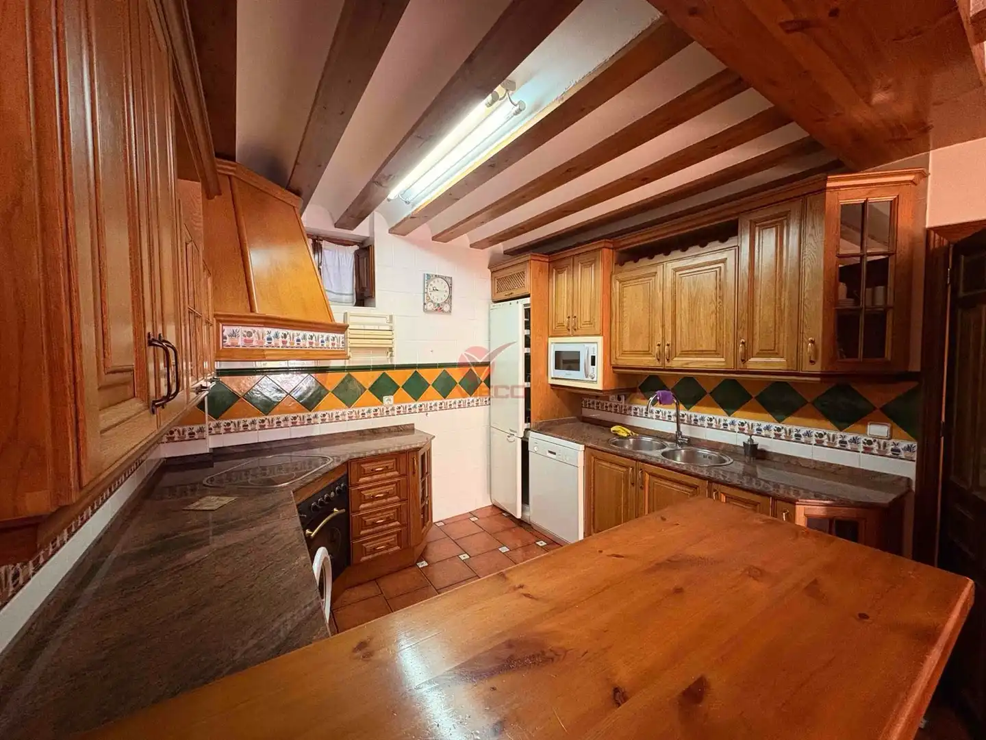Cocina de Casa o chalet de alquiler en Cuenca con Calefacción y Amueblado