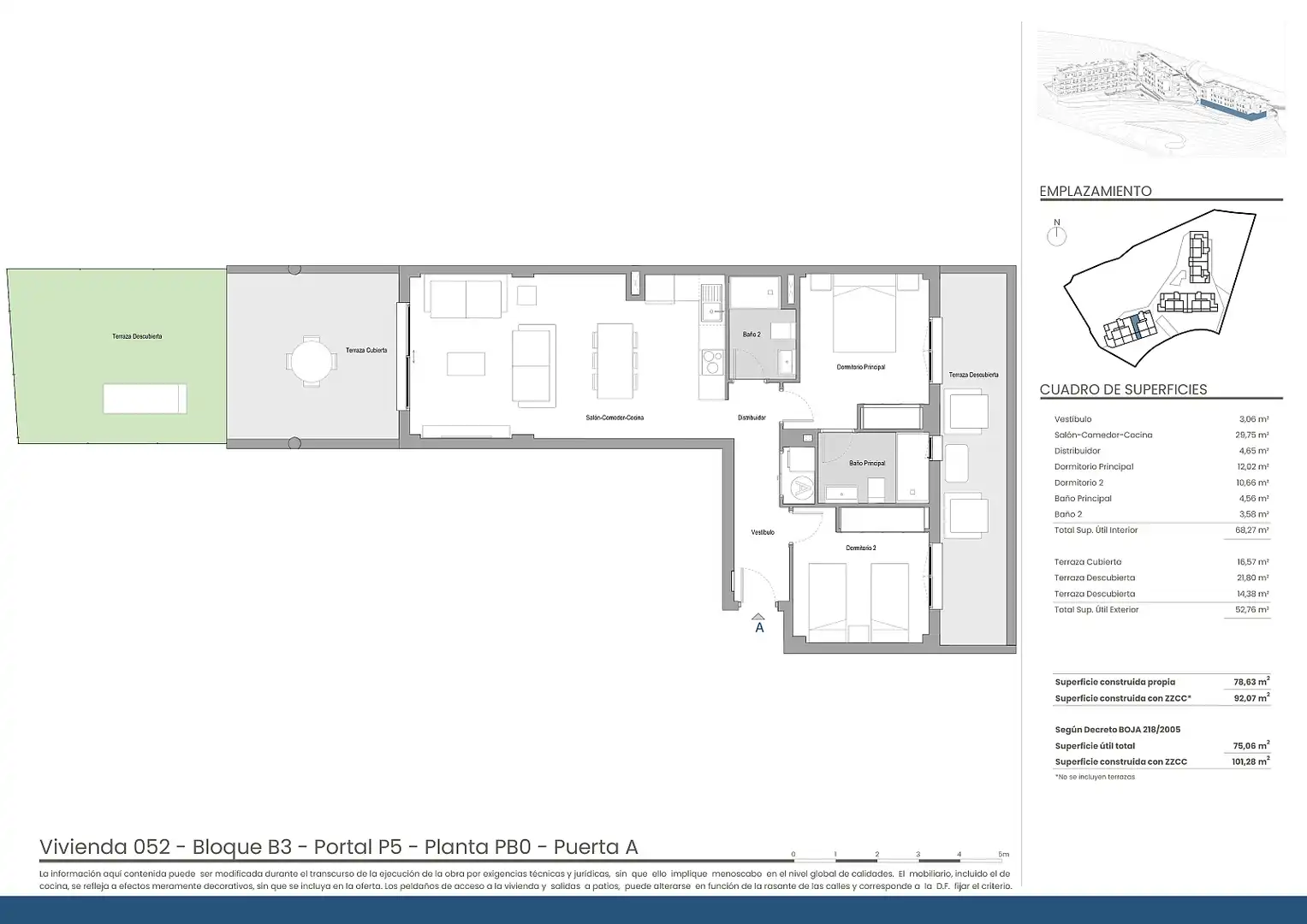 Appartement compact à vendre à Hipódromo - Cerrado del Águila, imagen 14