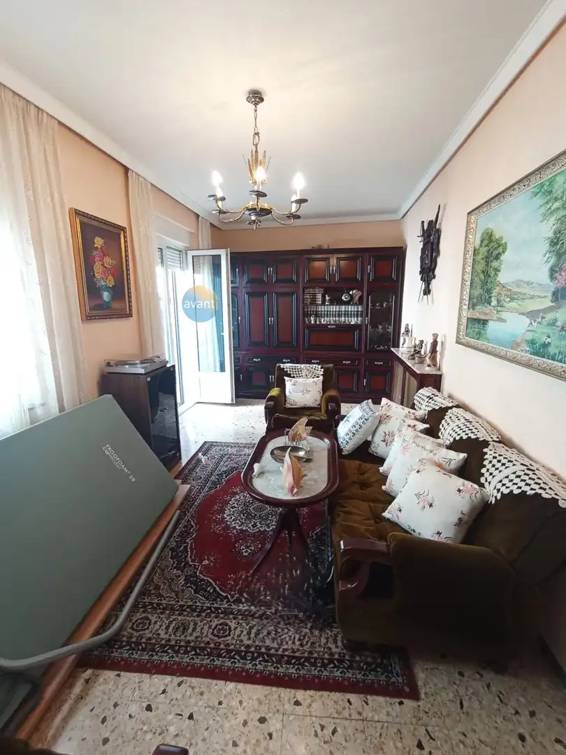 Living room of Houses for sale in Béjar  with Heating, Terrace and Balcony