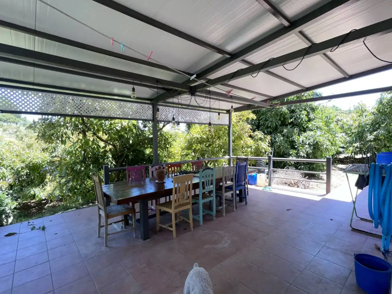 Terrassa de Finca rústica en venda en Estepona amb Aire condicionat, Calefacció i Jardí privat