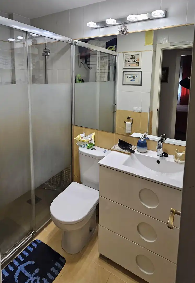 Bathroom of Attic for sale in Puerto Real  with Terrace, Storage room and Alarm