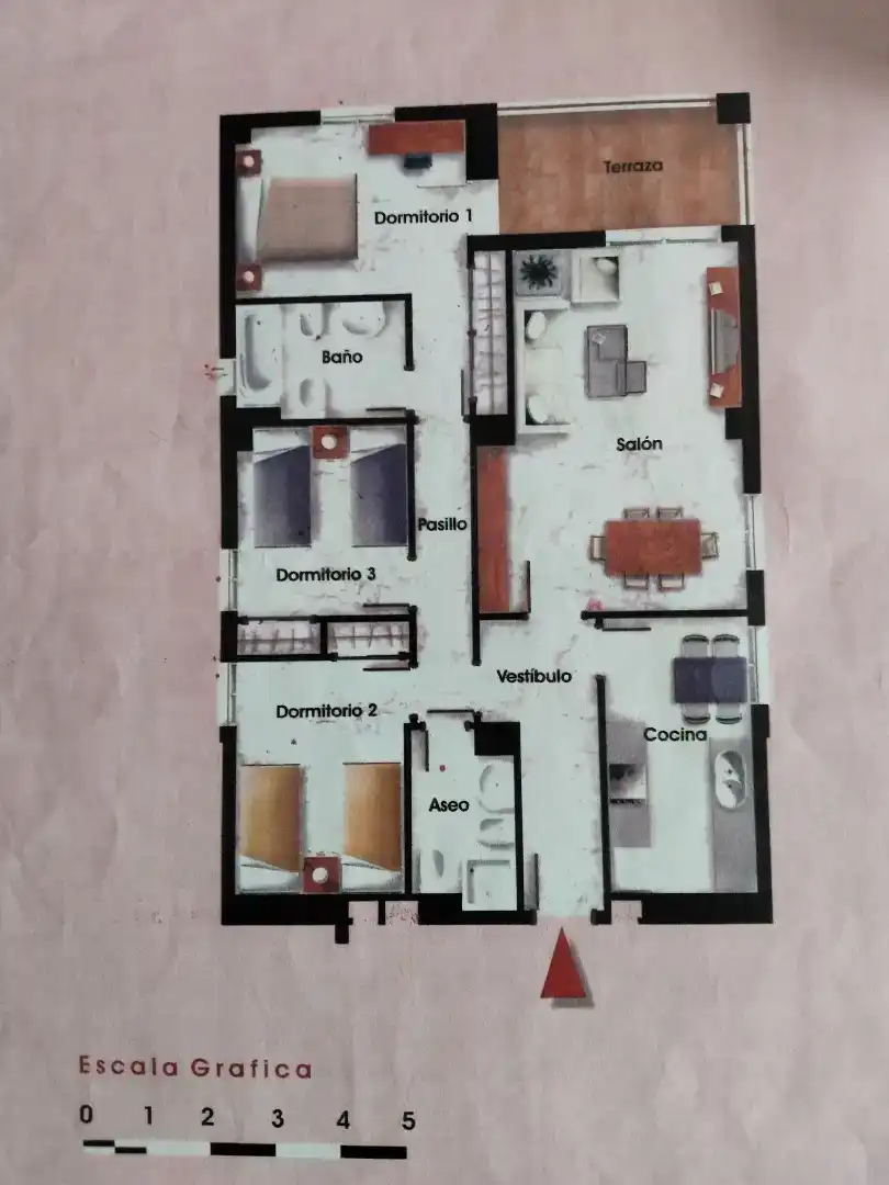 Piso en venta en Casines