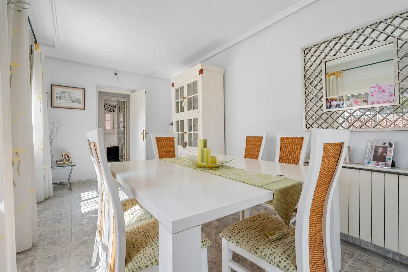 Dining room of Houses for sale in Rojales  with Air Conditioner, Storage room and Swimming Pool